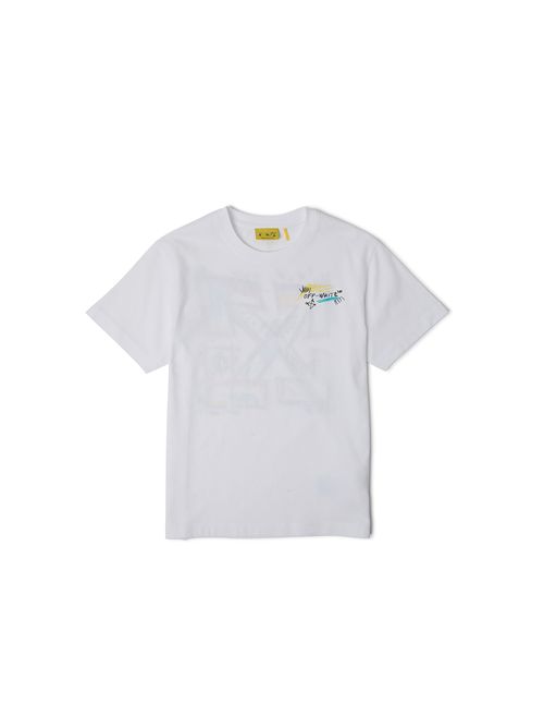 T-shirt, unisex, logata. OFF WHITE | JER00810101